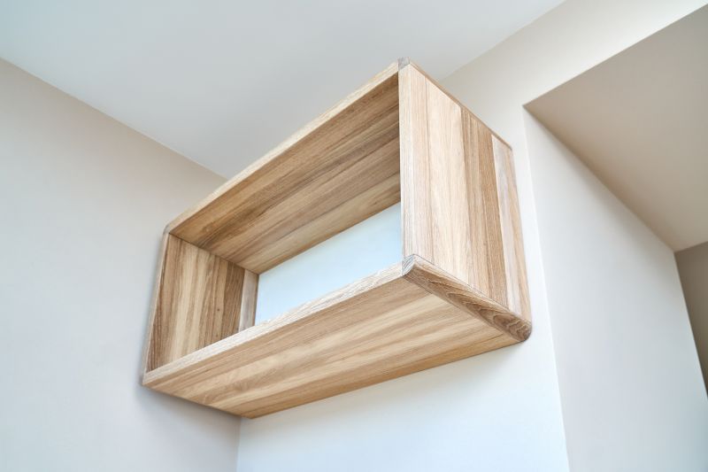 Wall-Mounted Shelves