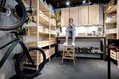 Garage Shelving System