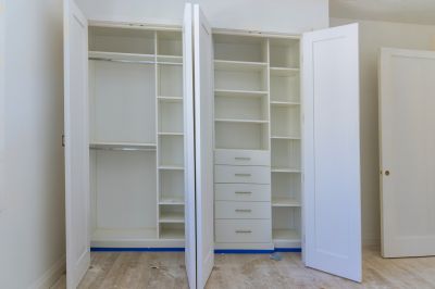 Install Shelves in the Closet!