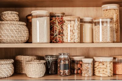 Install Shelves in the Pantry!